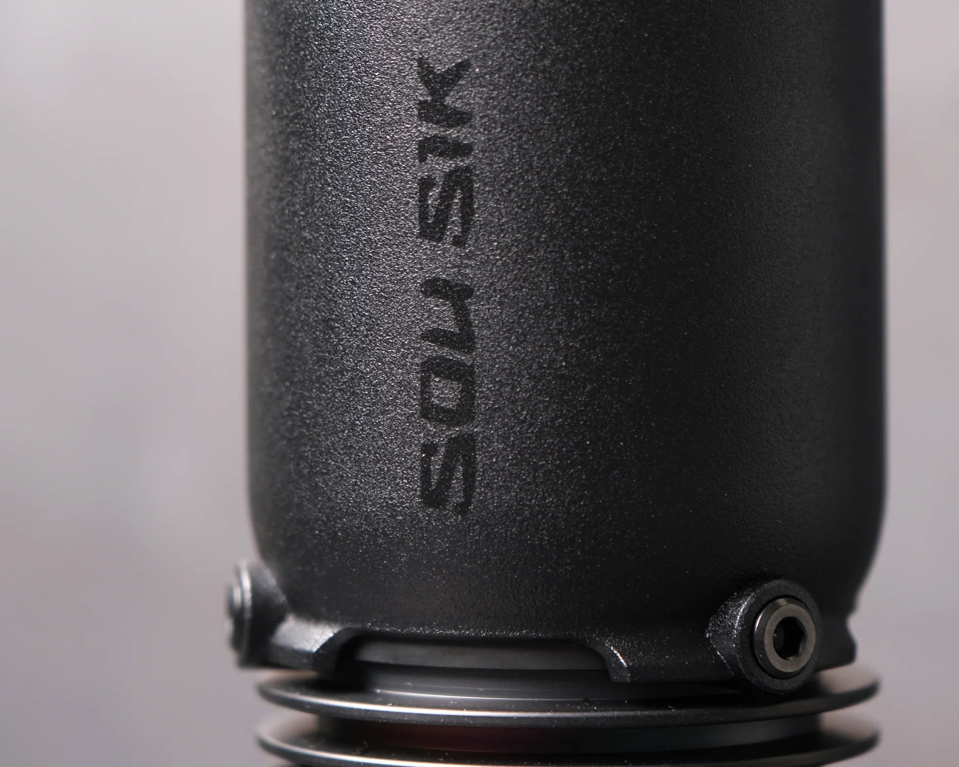P-1 Hand Coffee Grinder - Black DLC Coating Aluminum