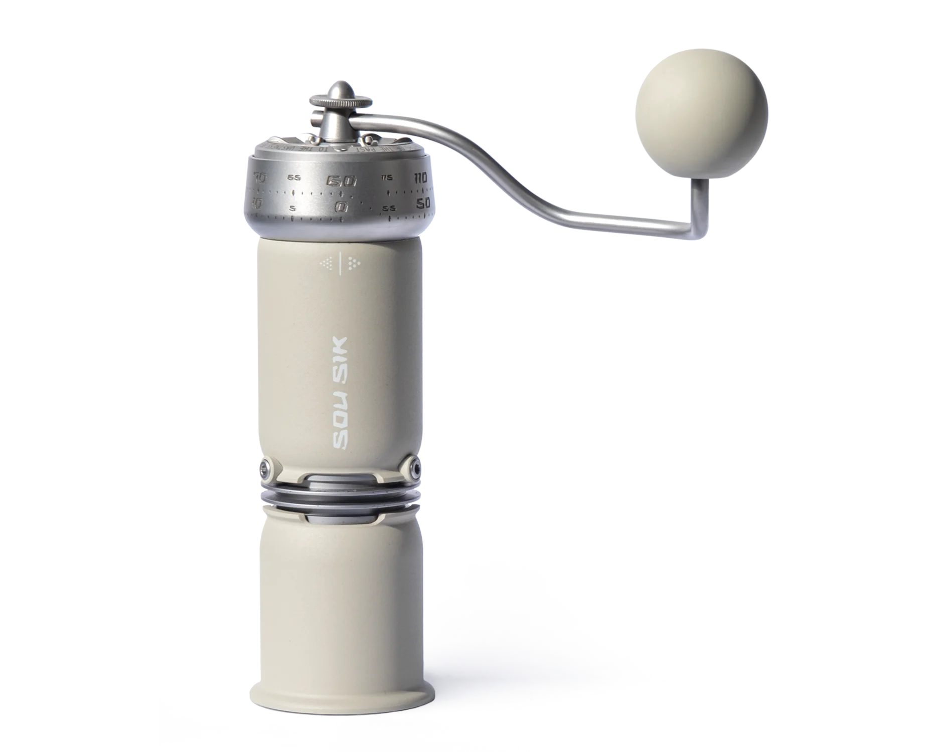 P-1 Manual Coffee Grinder - Desert Yellow Aluminum