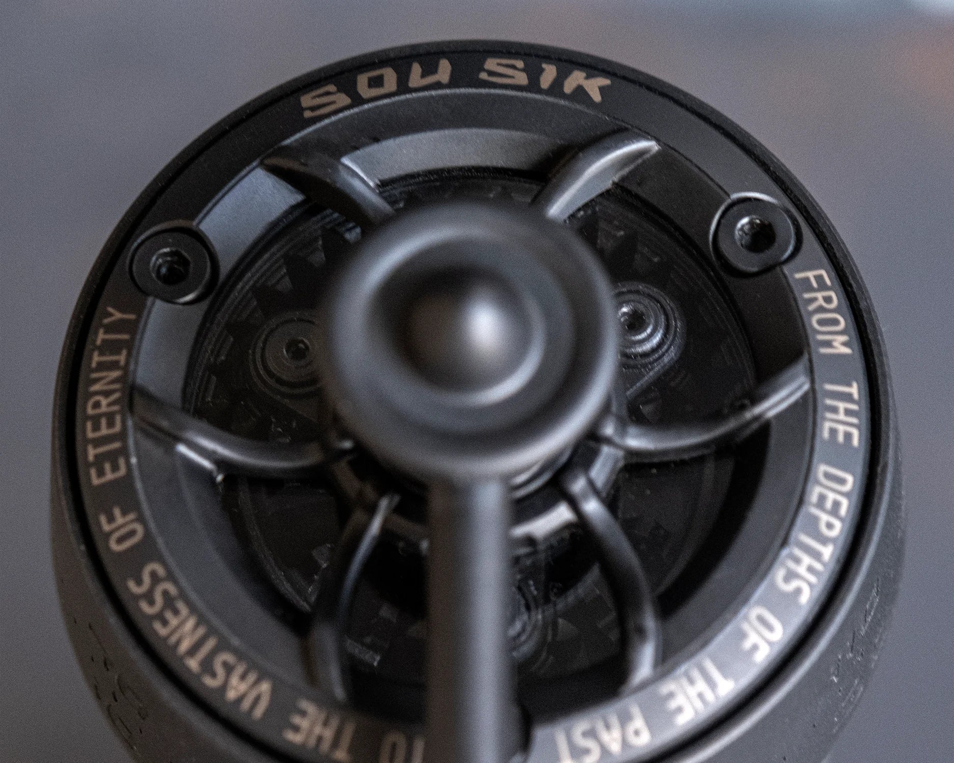 P-1 Hand Coffee Grinder - Dark Olive DLC Coating Aluminum