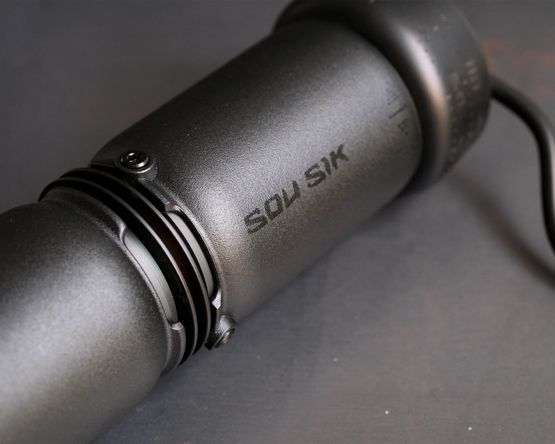 P-1 Hand Coffee Grinder - Black DLC Coating Aluminum