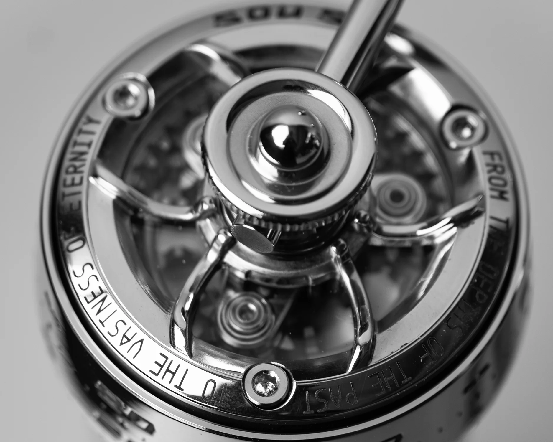 P-1 Hand Coffee Grinder - Mirror Polished Stainless Steel