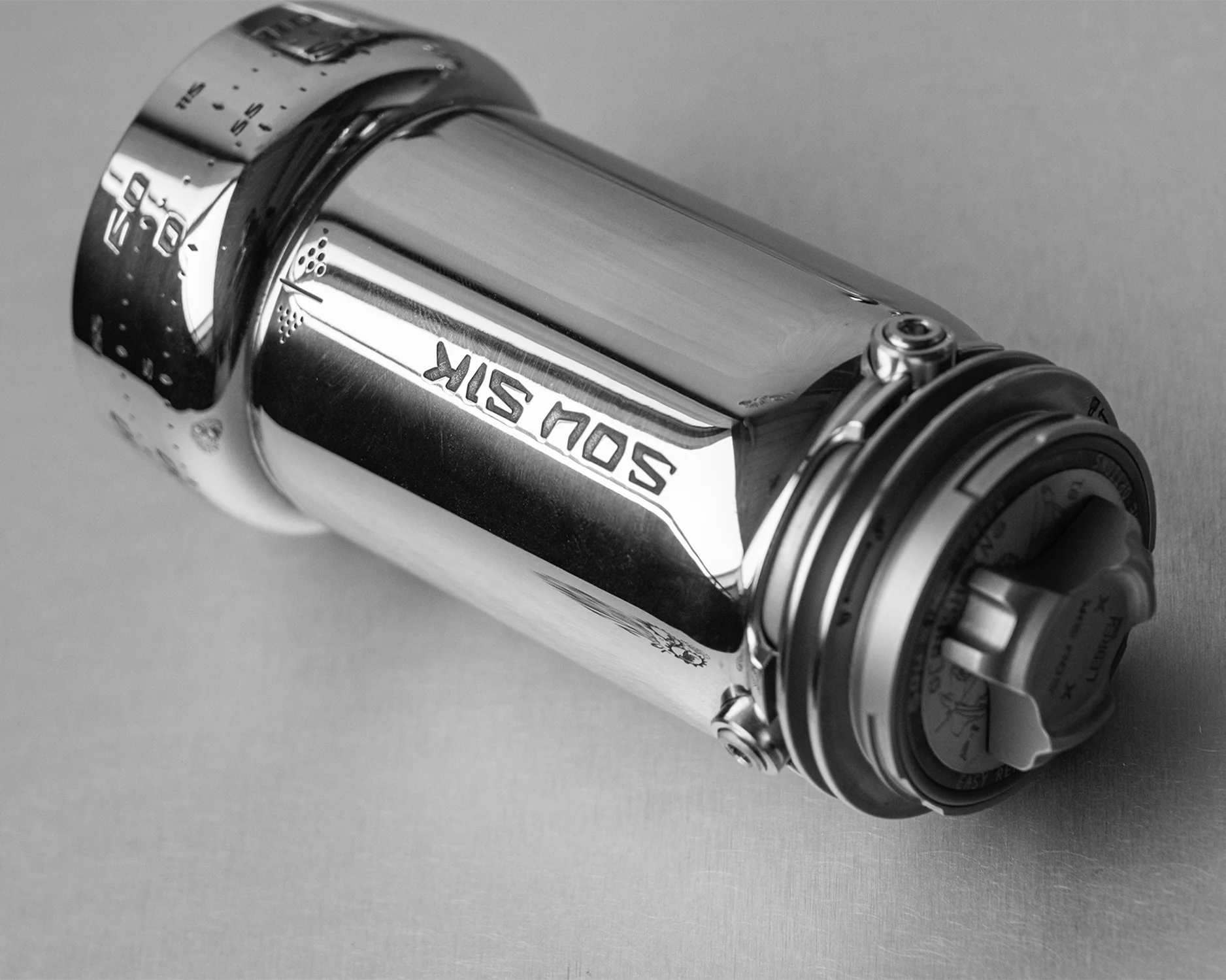 P-1 Hand Coffee Grinder - Mirror Polished Stainless Steel